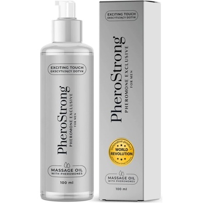 Pherostrong Масажно олио pherostrong - massage oil exclusive for men 100 ml