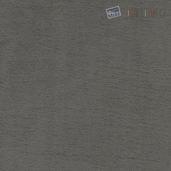 Poťahová látka kožušina tmavo sivá