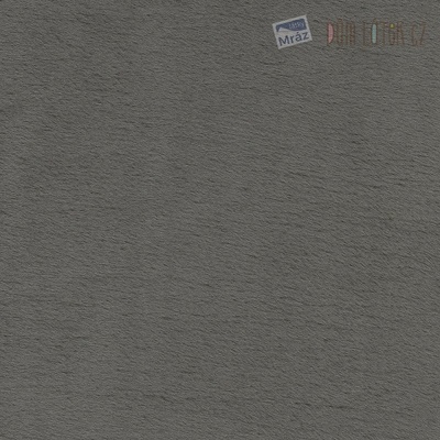 Poťahová látka kožušina tmavo sivá