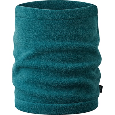 Wolf & Wolfie Chlapčenský fleecový nákrčník W2608, tmavo zelená