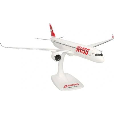 Herpa Airbus A350-941 Swiss International Air Lines 2010s Colors Lausanne Snap-Fit 1:200