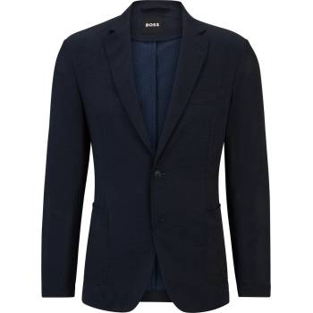 Boss Яке Boss Men's Formal Jacket - Dark Blue