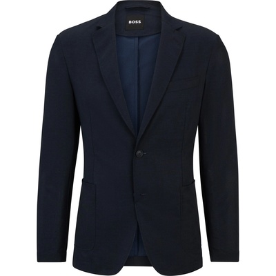Boss Яке Boss Men's Formal Jacket - Dark Blue