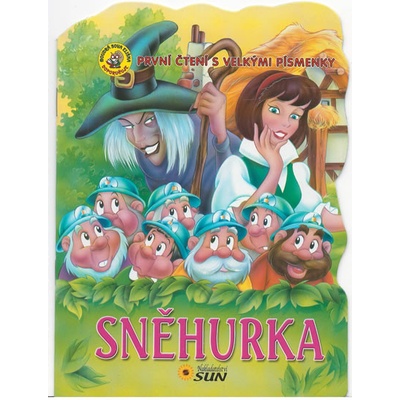 Sněhurka - První čtení s velkými písmenky