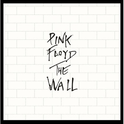 CurePink: | Plakát v rámu Pink Floyd: The Wall (31,5 x 31,5 cm) [ACPPR48231]