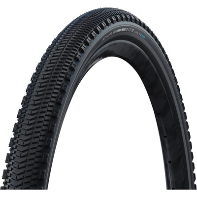 Gravel Schwalbe G-One Overland 365 RaceGuard Addix 4Season TLE - čierna / reflexný pruh 700x50