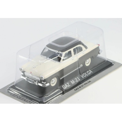 DeAgostini GAZ 21 Volha GAZ M 21 VOLGALegendás Autói časopis s modelem 1:43