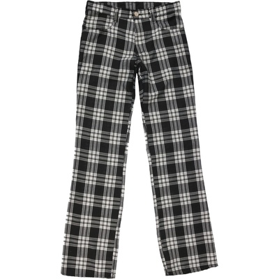 Black pistol мъжки панталон Black Pistol - Tartan Pants Black-white - B-1-05-060-01-2