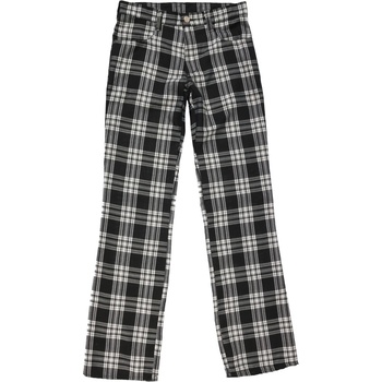 Black pistol мъжки панталон Black Pistol - Tartan Pants Black-white - B-1-05-060-01-2