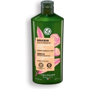 Yves Rocher Gentle Шампоан за омекотяване с Мляко от кестен 300 мл