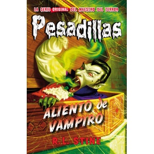 PESADILLAS 19 LA MASCARA ENCANTADA | R. L. STINE (2016)