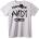 NOONEBRAND Тениска Собственост на Andy от 1995 - L, Black