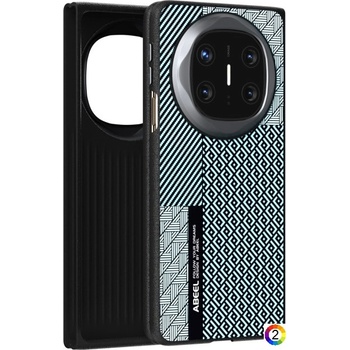 Huawei Mate X6 Удароустойчив ABEEL Carbon Fiber / MagSafe Калъф и Протектор