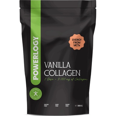 POWERLOGY Powerlogy Vanilla Collagen 300 g