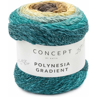 Katia Polynesia Gradient Farba: 304