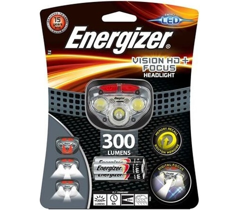 Energizer LED Vision HD+ Focus