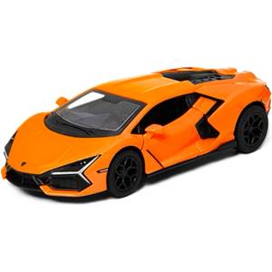 Kinsmart Метална количка Kinsmart - Lamborghini Revuelto, 1: 38, оранжева (52131)