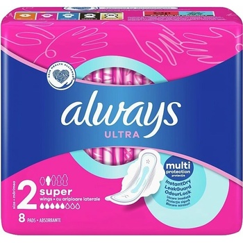 Always Ultra Super Plus 8 ks