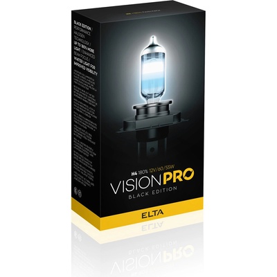 Elta VisionPro Black Edition H4 P43t 12V 55W