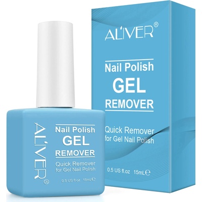 Aliver Odstraňovač bezacetónu 15 ml