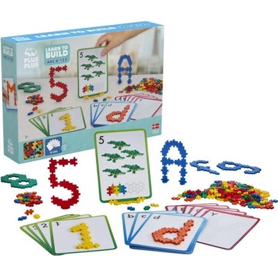 Plus-Plus Abeceda čísla 600 dielov