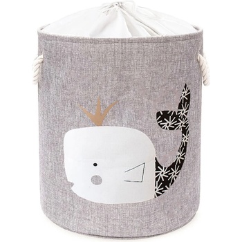 Image 1 of SIPO Кошница за съхранение на играчки с шнур Sipo - XXL, 63 l, кит (XB01)