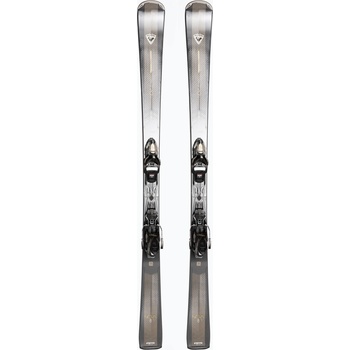 Rossignol Дамски ски за спускане Rossignol Nova 8 + XP11 връзки тъмно сиво/златно