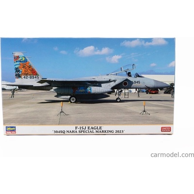 Hasegawa Mcdonnel douglas F-15j Military Airplane Special Marking 2023 1:72
