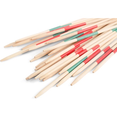 Mega mikádo – velké bambusové tyčky pro zručnostní hru