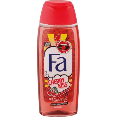 Fa Cherry Kiss sprchový gel 250 ml