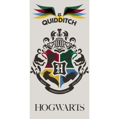 Carbotex · Plážová osuška Harry Potter - motív Metlobal - , froté 300 gr./m² - 70 x 140 cm