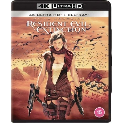 Resident Evil - Extinction 4K BD