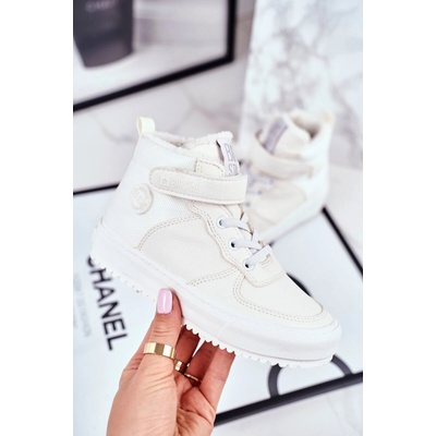 Big Star dětské tenisky bílá