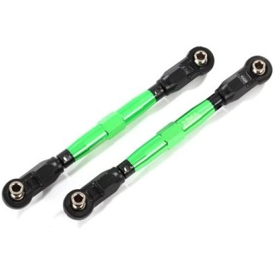 Traxxas биела 88mm алуминиева зелена (2)