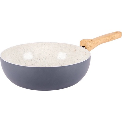 Panvica Bo-Camp Wok pan Quayside Ø26 Farba: sivá/hnedá
