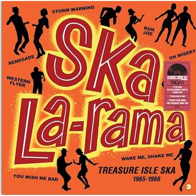 Various Artists - Ska La-Rama: Treasure Isle Ska 1965 To 1966 (Limited Edition) (Yellow Coloured) (LP) (4050538874402)