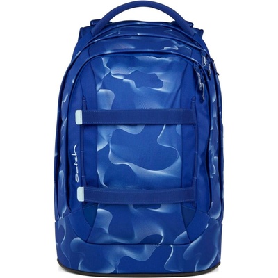 Ergobag batoh Satch Vibrant modrá