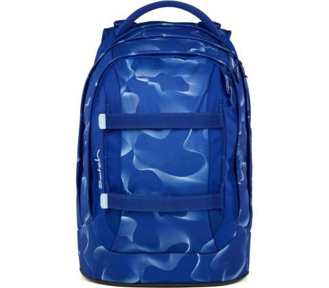 Ergobag batoh Satch Vibrant modrá