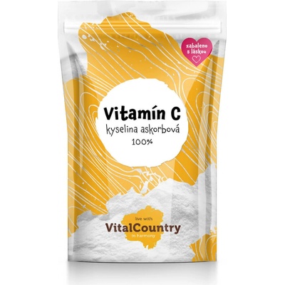 VITAL COUNTRY Vitamín C kyselina askorbová 500 g
