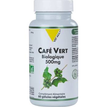 Vit’All+® Зелено кафе 500 mg 60 капсули | Vit’All+® (676628 (CAFE) VP)