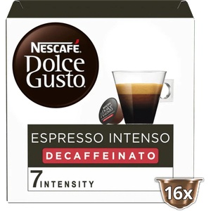 NESCAFÉ Кафе капсули Dolce Gusto Espresso Intenso Decafenato, 16 бр