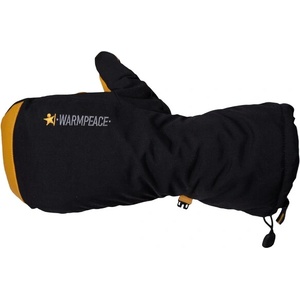 Warmpeace Ръкавици Warmpeace Teddy, черни/кафяви (4449.black)