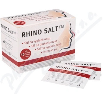 Rhino Salt soľ na výplach nosa vrecúška 30 ks