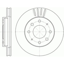 Brzdový kotúč REMSA 6625.10