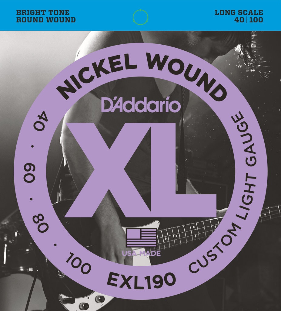 Daddario EXL190