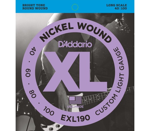 Daddario EXL190