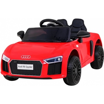 Audi R8 12V - Детска акумулаторна кола, Червена, EVA гуми (913491R)