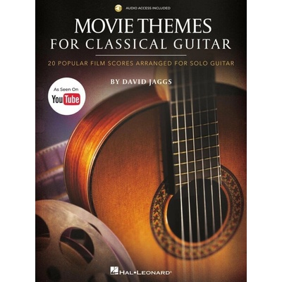 Hal Leonard Movie Themes for Classical Guitar Noty