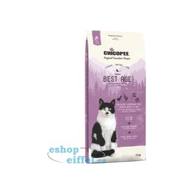 Chicopee CNL CAT Senior Best Age Poultry 15 kg