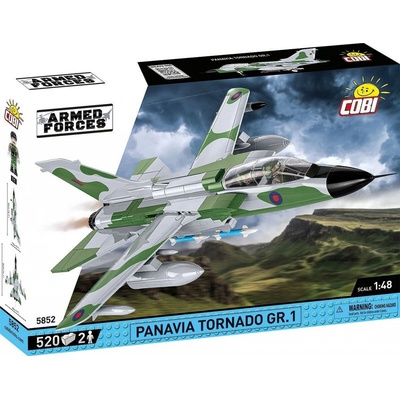COBI 5852 Armed Forces Britský stíhací bombardér Panavia Tornado GR.1 1:48